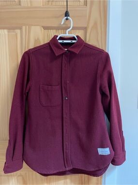 Anian - Modern Melton Jacket - XS